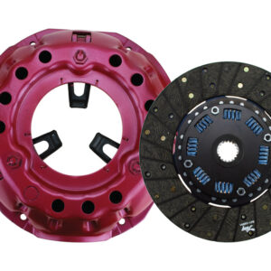 RAM HDX 450HP Street Performance Organic Clutch Kit Dodge/Chrysler 10.95 x 1 3/16-18 spline