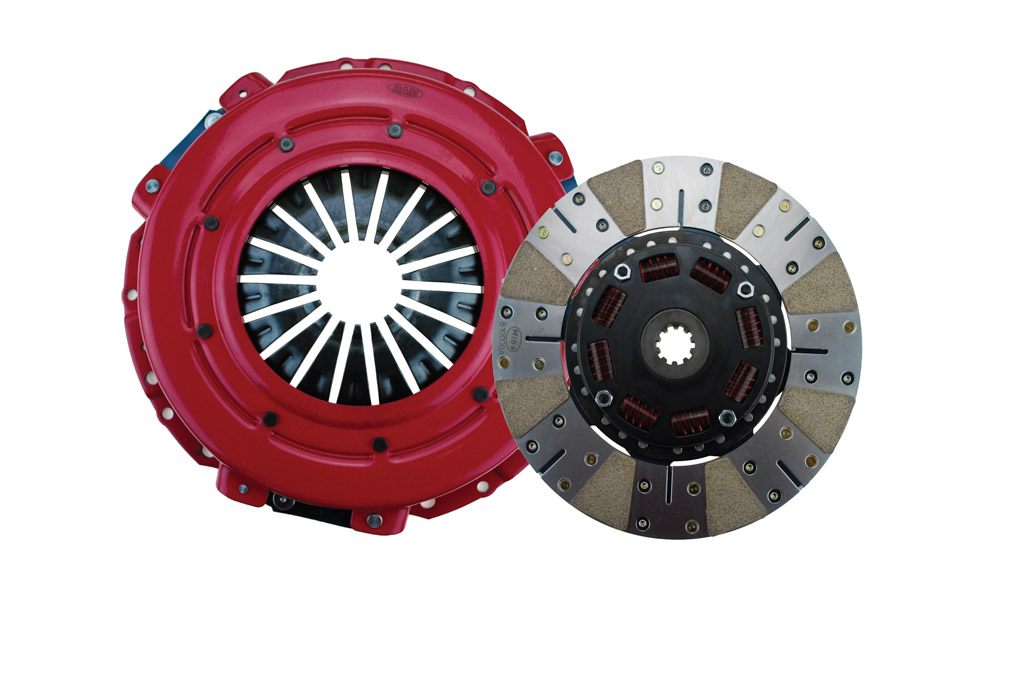 RAM Powergrip HD 650HP Street Performance Metallic Clutch Kit 2001-2004 Mustang 11 x 1 1/16-10 spline