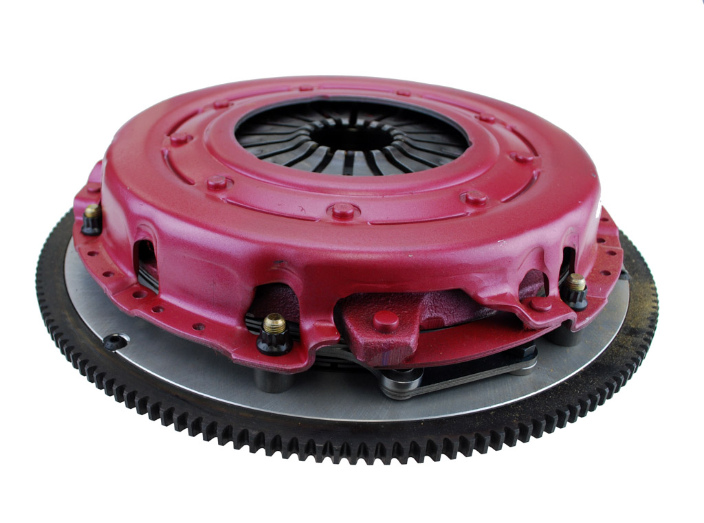 80-2257N - Force 10.5 dual disc Ford SB '0' bal. 157 tooth 1 1/16-10 - Image 2