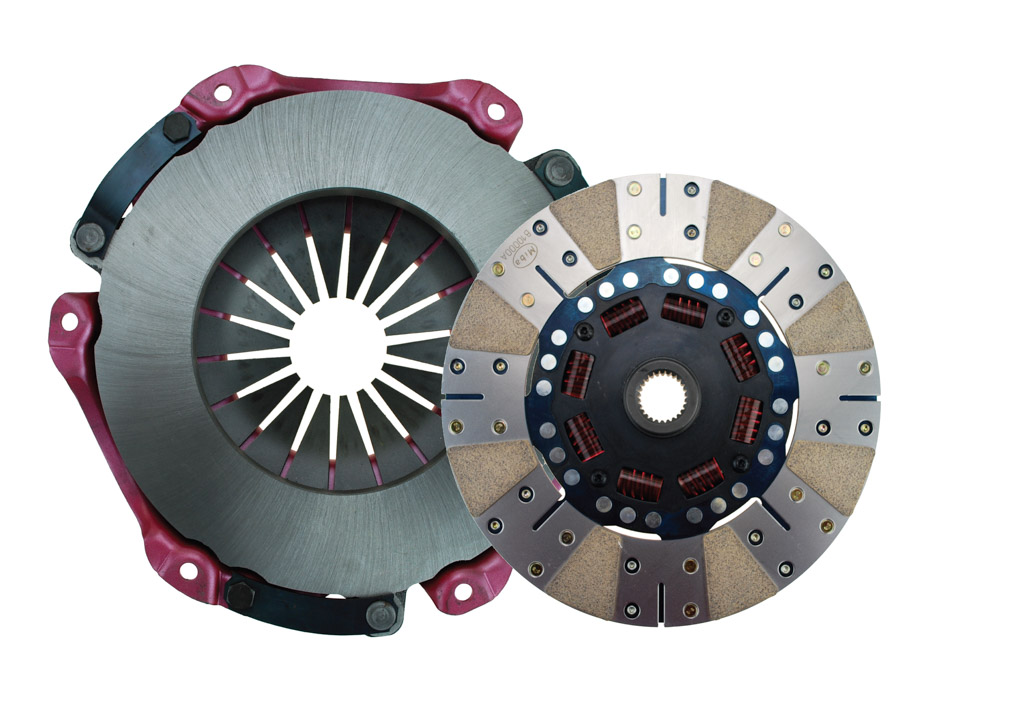 RAM Powergrip HD 650HP Street Performance Metallic Clutch Kit GM 10.5 x 1 1/8-26 spline - Image 2