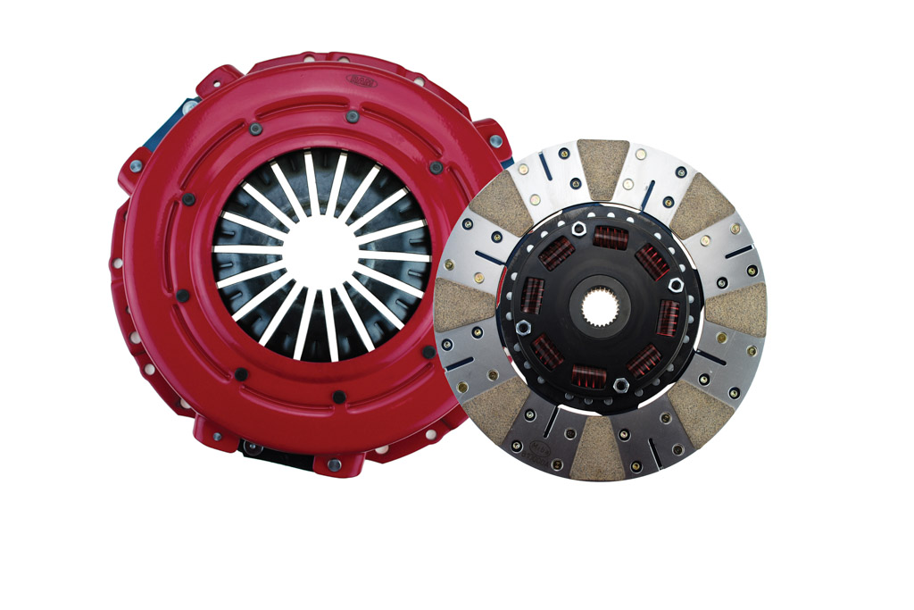 RAM Powergrip 550HP Street Performance Organic/Metallic Clutch Kit 2005-2010 Mustang 11 x 1 1/8-26 spline