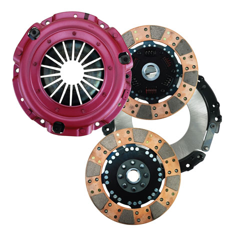 RAM Concept 9.5 1000HP Street Performance Dual Disc Metallic Clutch Kit - Ford 11" x 26 Spline - Image 2