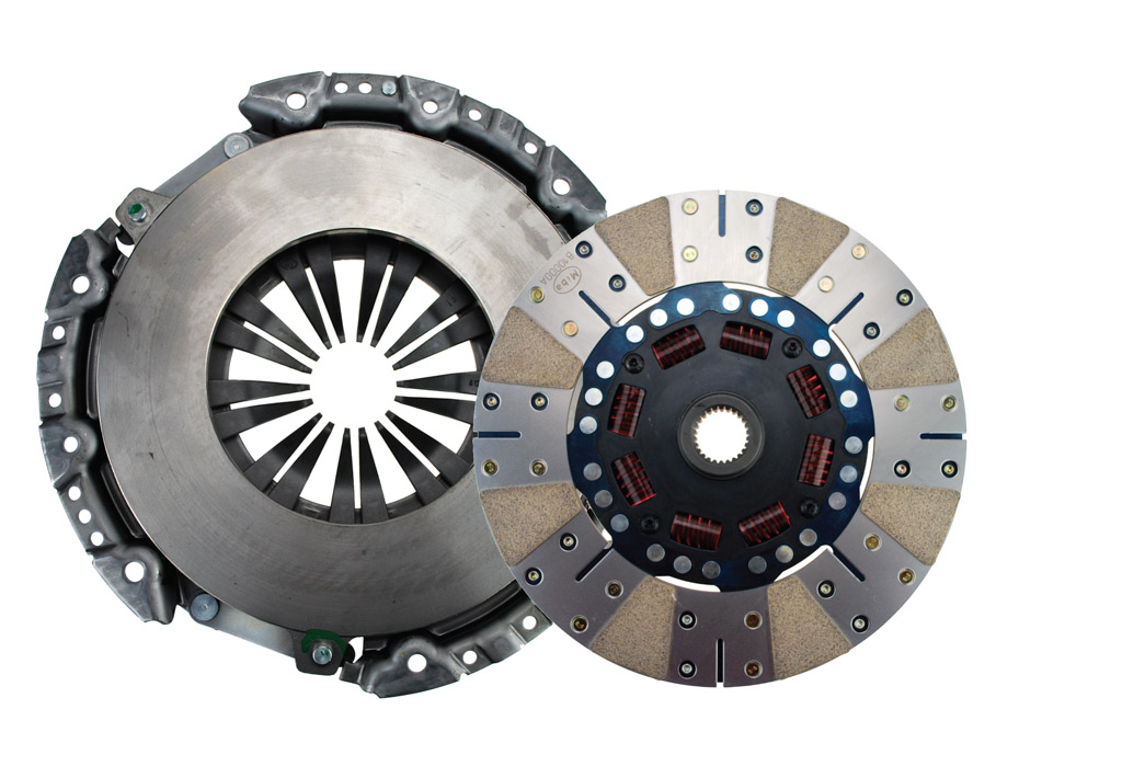 RAM Powergrip HD 650HP Street Performance Metallic Clutch Kit Ford 11 x 1 1/8-26 spline - Image 3