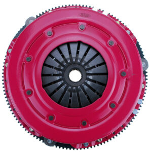 80-2137N - Force 10.5 dual disc Chevy '454' bal. 153 tooth 1 1/8-26