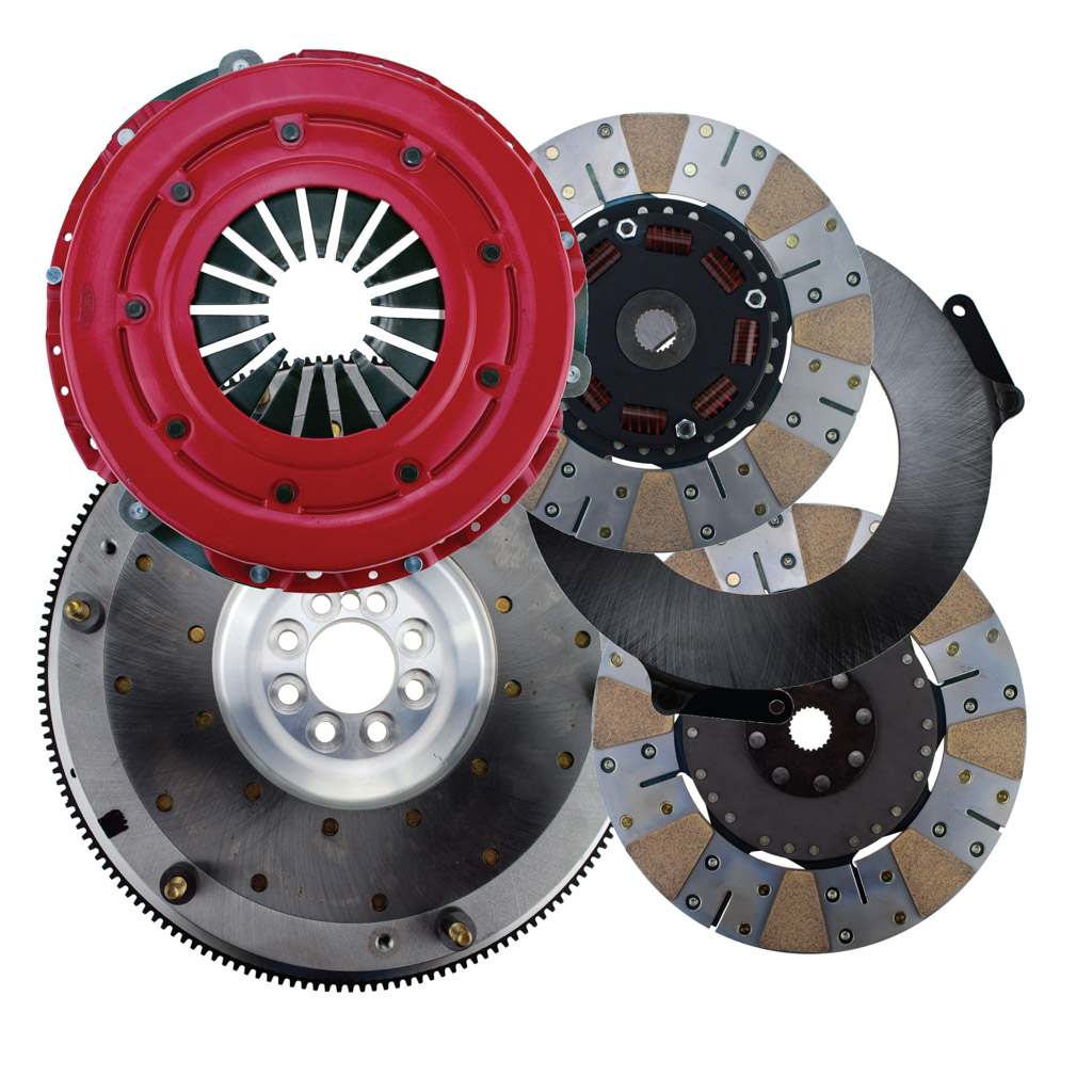 80-2112N - Force 10.5 dual disc GM LS/LT 8 bolt 1 1/8-26 - Image 3