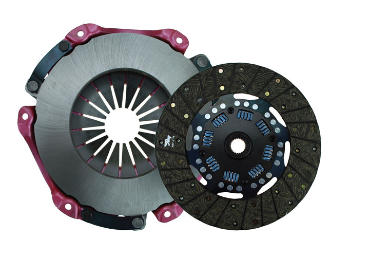 RAM HDX 450HP Street Performance Organic Clutch Kit Dodge/Chysler 10.5 x 1-23 spline - Image 3