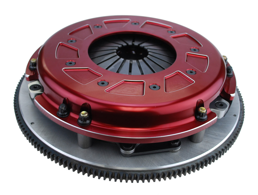 60-2410S - Pro Street dual disc Pontiac '0' bal. 166 tooth 1 1/8-26 - Image 2