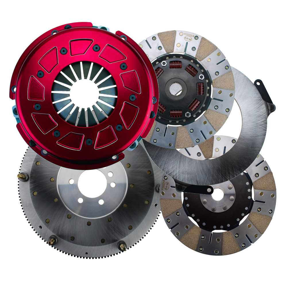 60-2137NS - Pro Street dual disc Chevy '454' bal. 153 tooth 1 1/8-26 - Image 3