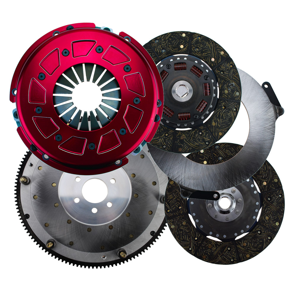 60-2300 - Pro Street dual disc Chrysler 6 bolt 130 tooth 1-23 - Image 3