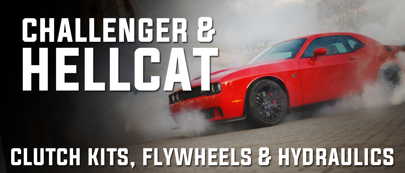 Dodge Challenger and Hellcat clutch kits