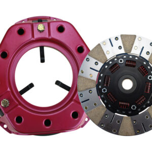 RAM Powergrip 550HP Street Performance Organic/Metallic Clutch Kit Ford 10.5 x 1 1/8-26 spline