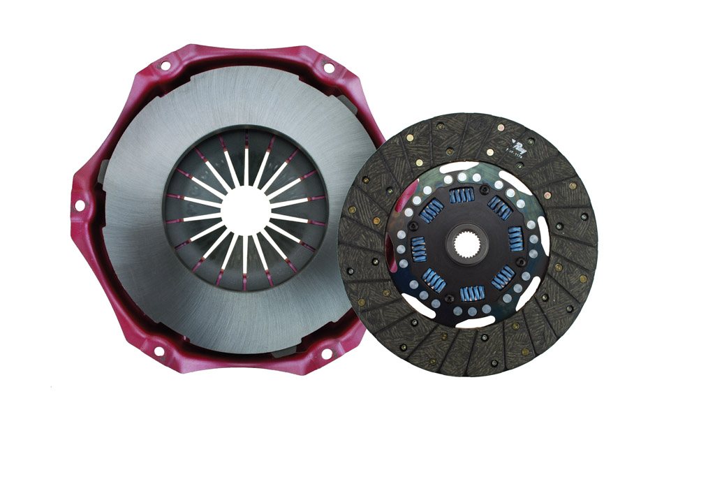 RAM Musclecar 450HP Street Performance Organic Clutch Kit 1998-2002 Camaro, 1997-2004 Corvette Clutch Kit 11 x 1 1/8-26 spline - Image 2