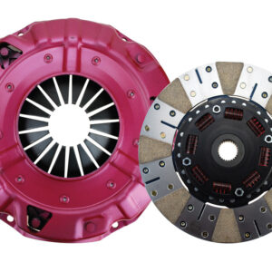 RAM Powergrip HD 650HP Street Performance Metallic Clutch Kit GM 11 x 1 1/8-26 spline