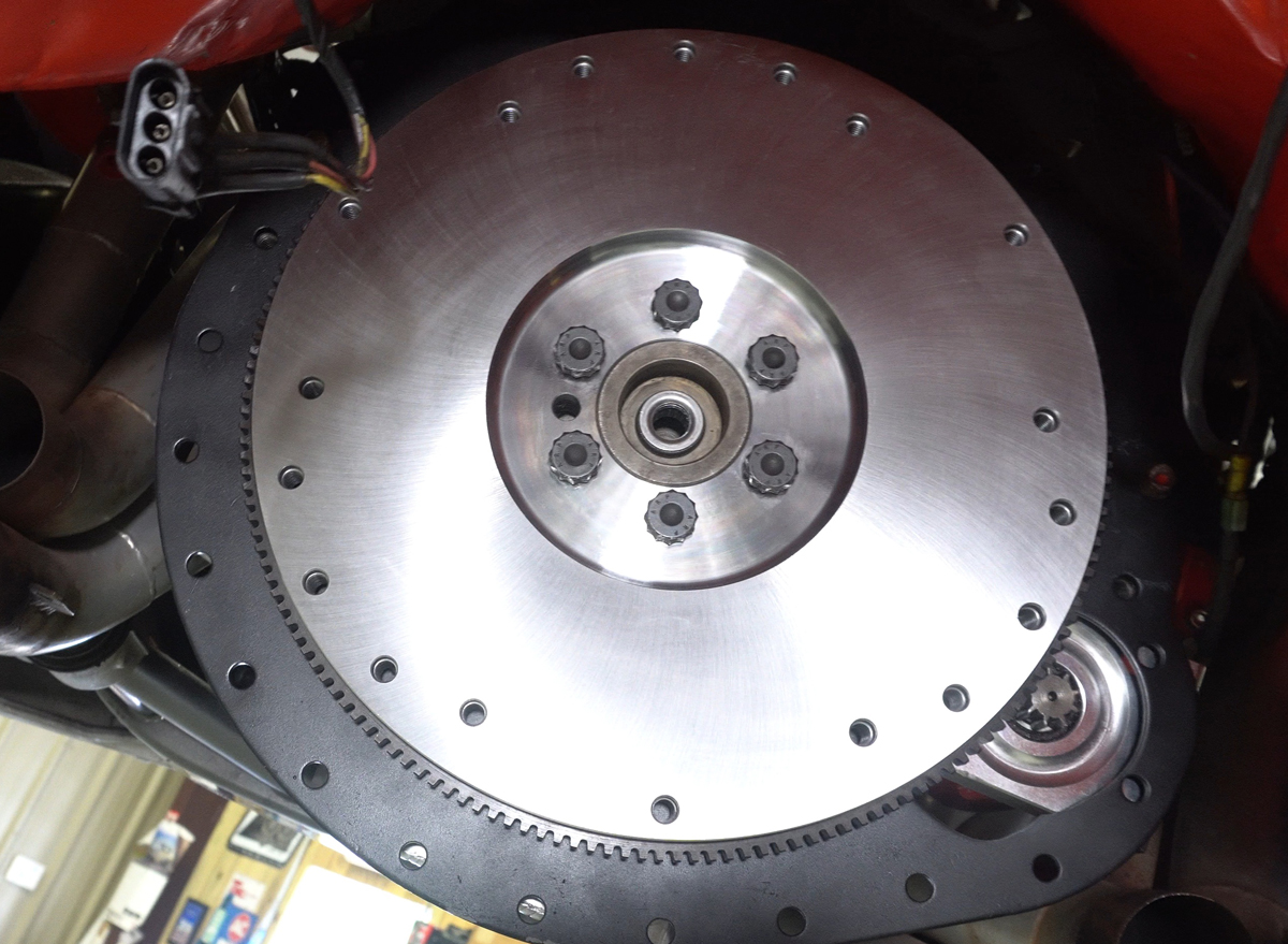 flywheel install (002) Why Flywheel Selection is Important