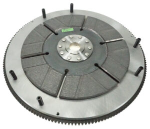 Sintered iron clutch disc