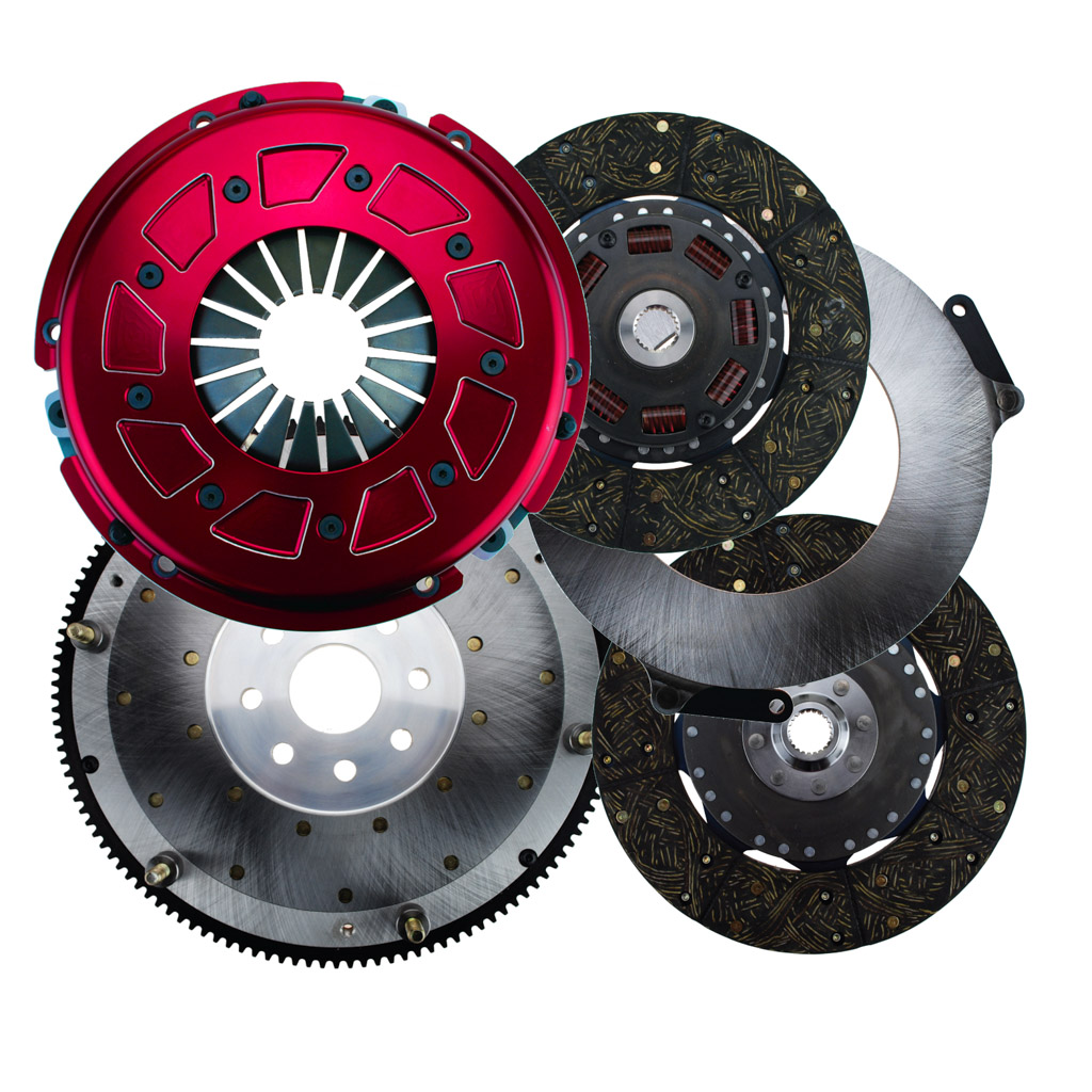 60-2350 - Pro Street dual disc Chrysler 8 bolt 143 tooth 1-23 - Image 3