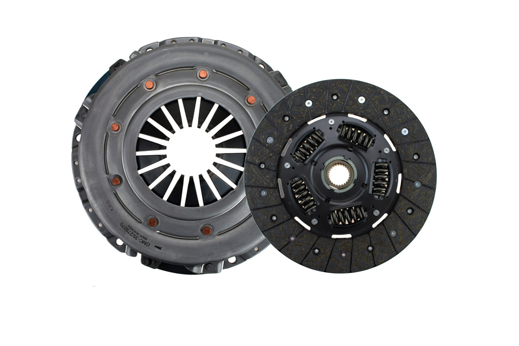 RAM Musclecar 450HP Street Performance Organic Clutch Kit 1982-1992 Camaro, Firebird 10.5 x 1 1/8-26 spline