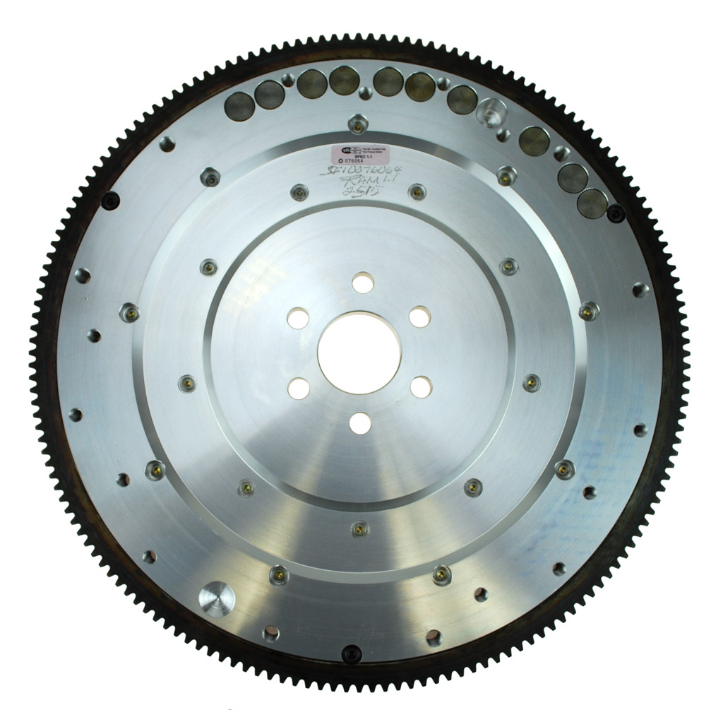 RAM Ford Aluminum Flywheel - Small Block - 28 oz/in Balance - Performance - Image 2