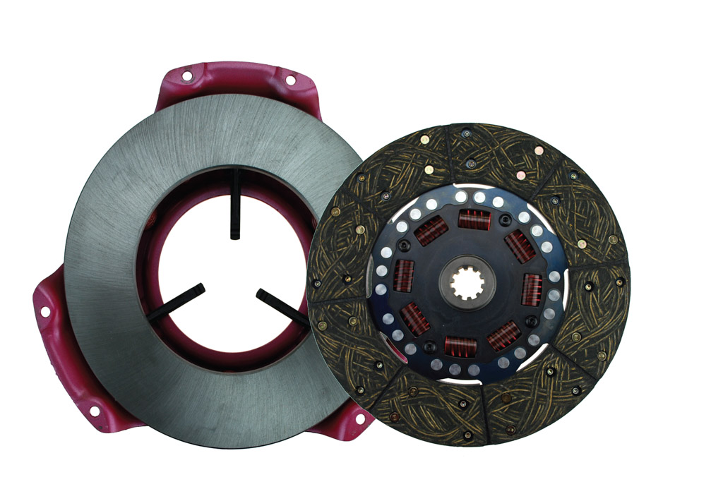 RAM Powergrip 550HP Street Performance Organic/Metallic Clutch Kit Ford 11 x 1 1/16-10 spline - Image 2