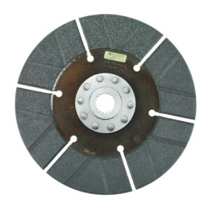 1358 - Sintered iron race disc. (5135) 10.5" x 1 3/16-18 spline