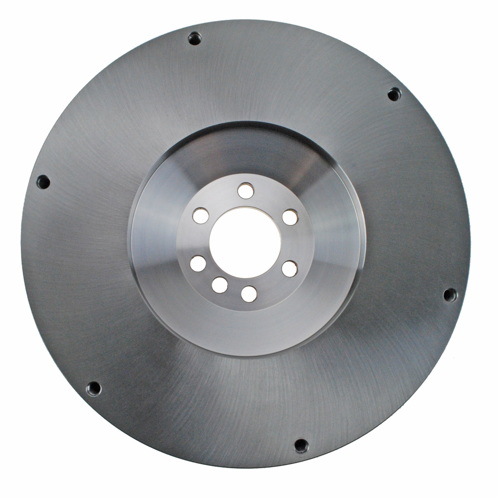 RAM GM Steel Flywheel - 2-Piece Rear Main - Small & Big Block Conversion - '0' Balance - Street Performance
