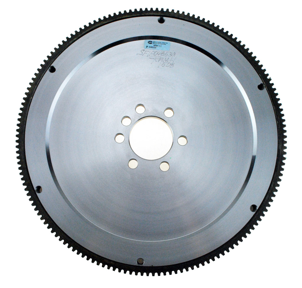 RAM Chevrolet Steel Flywheel - 1-Piece Rear Main - Small Block - '0' Balance - Street Performance - Image 2