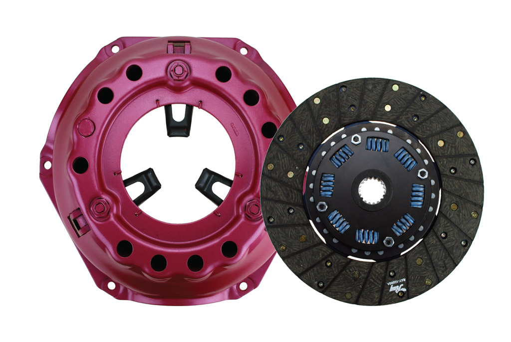 RAM HDX 450HP Street Performance Organic Clutch Kit Dodge/Chrysler 11 x 1 3/16-18 spline