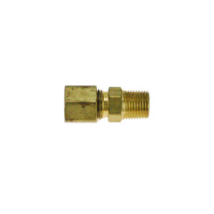 78341 - Compression fitting 1/8" hard line to 1/8" male pipe