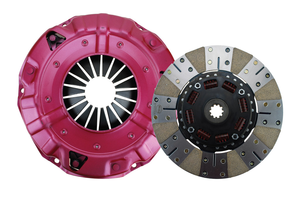 RAM Powergrip HD 650HP Street Performance Metallic Clutch Kit GM 11 x 1 1/8-10 spline