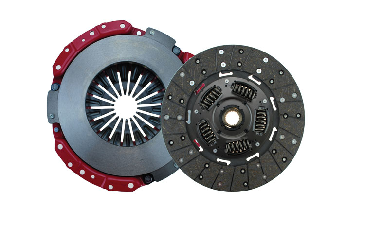 RAM HDX 450HP Street Performance Organic Clutch Kit 2001-2004 Mustang 11 x 1 1/8-26 spline - Image 2