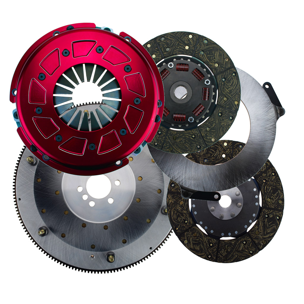 60-2150S - Pro Street dual disc Chevy 'ext' bal. 168 tooth steel 1 1/8-10 - Image 3