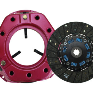 RAM HDX 450HP Street Performance Organic Clutch Kit Ford 10.5 x 1 1/16-10 spline