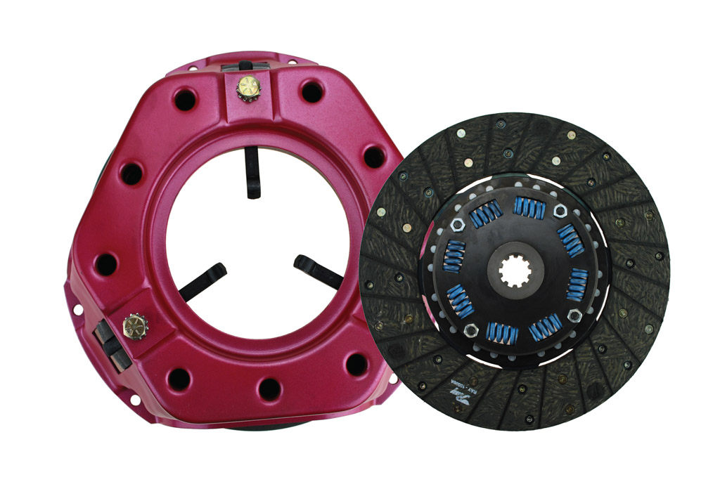 RAM HDX 450HP Street Performance Organic Clutch Kit Ford 10.5 x 1 1/16-10 spline