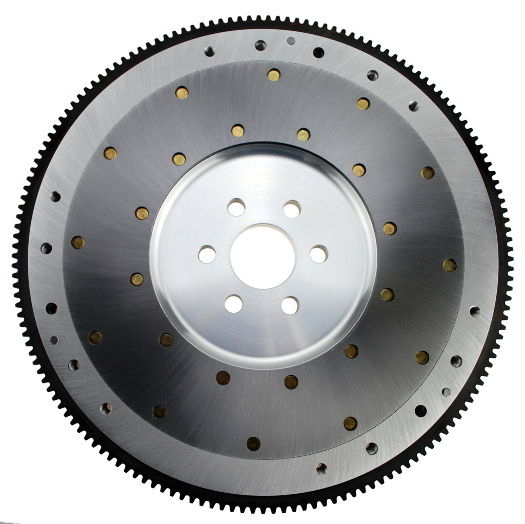 RAM Ford Aluminum Flywheel - Small Block Ford - 28 oz/in Balance - Street Performance