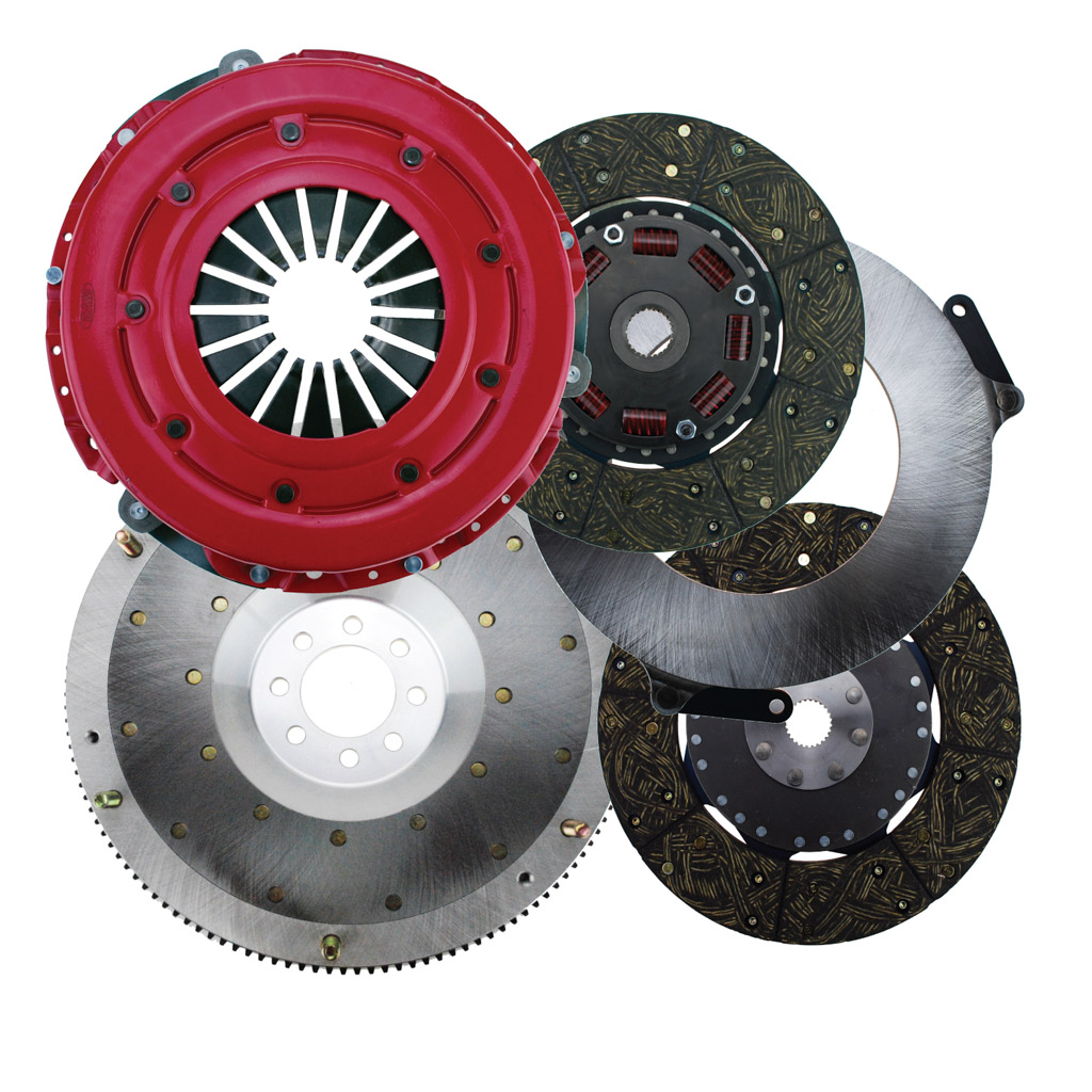 80-2370 - Force 10.5 dual disc 2008-up Challenger, Hellcat 1 1/8-26 - Image 2
