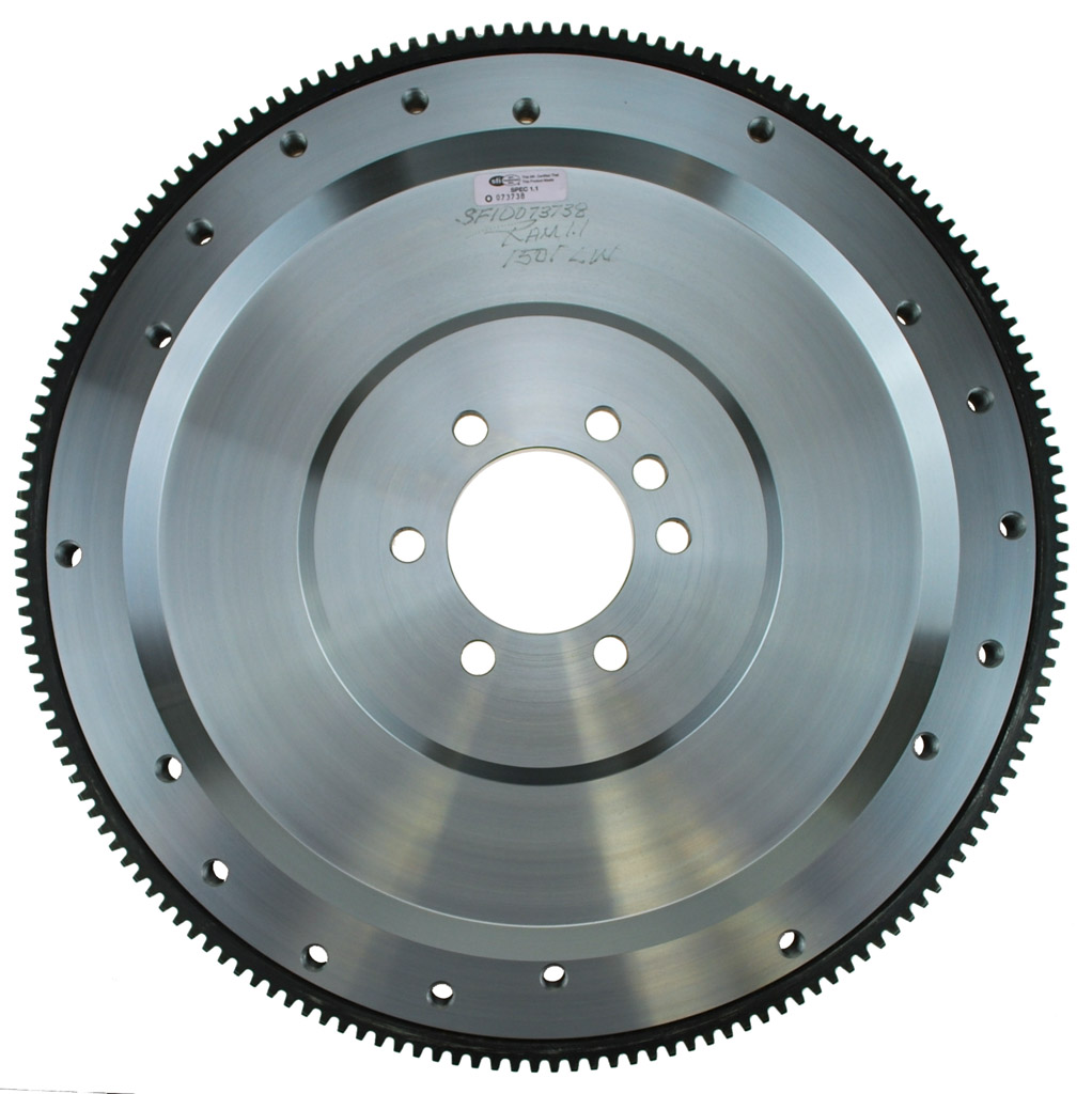 RAM Chevrolet Lightweight Steel Flywheel - 2-Piece Rear Main - Big Block - 454 Balance - Street Performance - Image 2