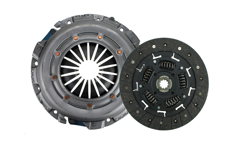 RAM Musclecar 450HP Street Performance Organic Clutch Kit 1994-2004 Mustang V6 11 x 1 1/16-10 Spline