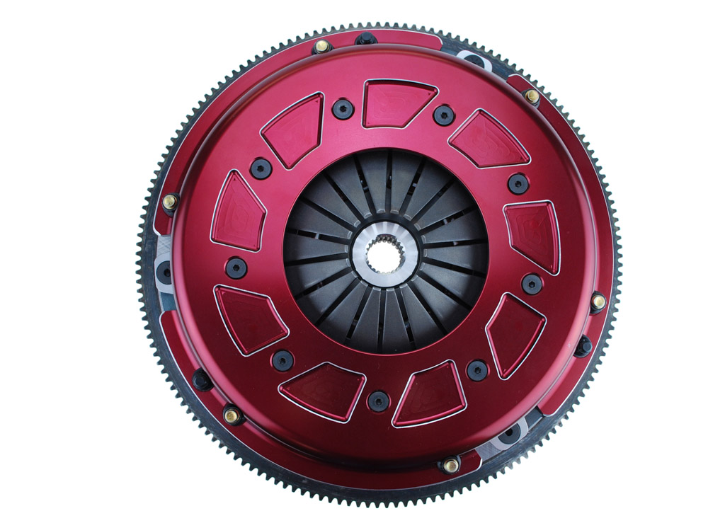 60-2265 - Pro Street dual disc Ford Mod. 6 bolt 164 tooth 1 1/8-26