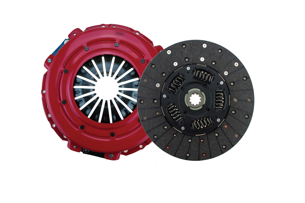 RAM HDX 450HP Street Performance Organic Clutch Kit 2001-2004 Mustang 11 x 1 1/16-10 spline