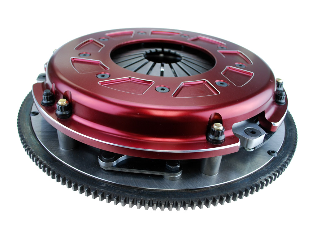 60-2350 - Pro Street dual disc Chrysler 8 bolt 143 tooth 1-23 - Image 2