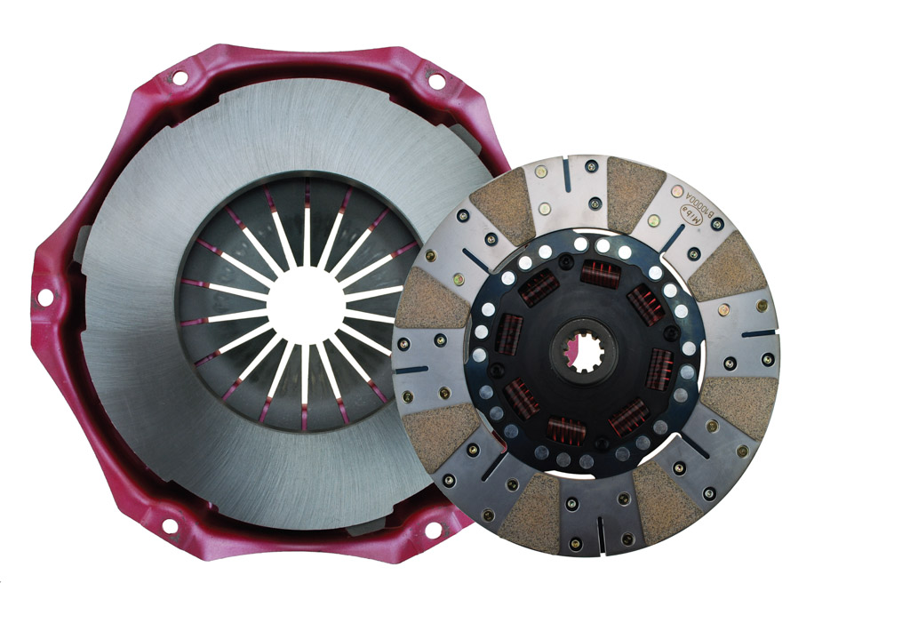 RAM Powergrip HD 650HP Street Performance Metallic Clutch Kit GM 11 x 1 1/8-10 spline - Image 2