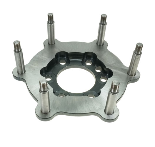 9930 - Assault Weapon 6.25 3 disc button - Chevy pre-86