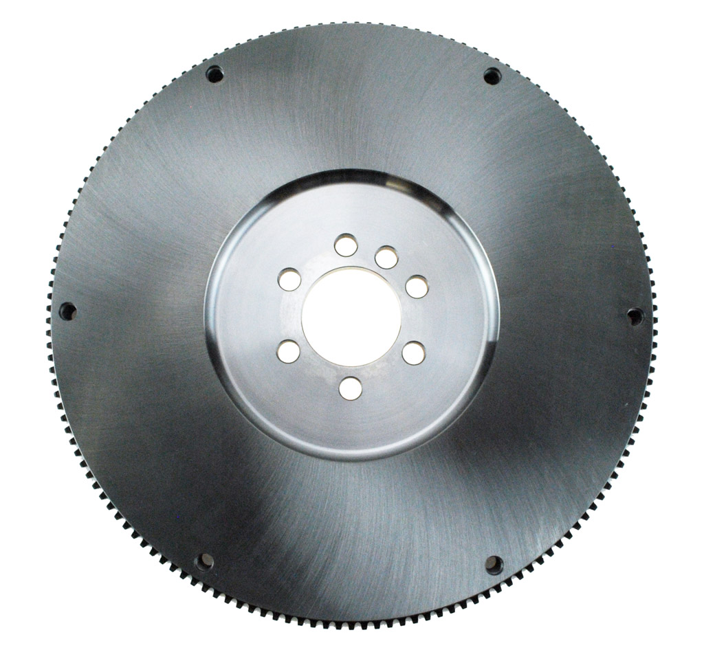 RAM Chevrolet Steel Flywheel - 1-Piece Rear Main - Small Block - '0' Balance - Street Performance