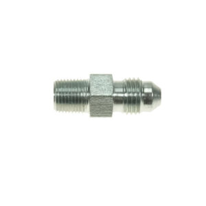 78375 - Inlet fitting -4AN to 1/8" male pipe straight