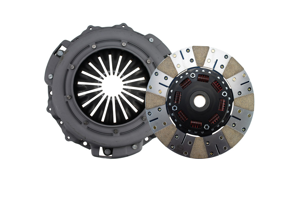 RAM Powergrip HD 650HP Street Performance Metallic Clutch Kit 1996-1999 Mustang 'King Cobra' 10.5 x 1 1/8-26 spline