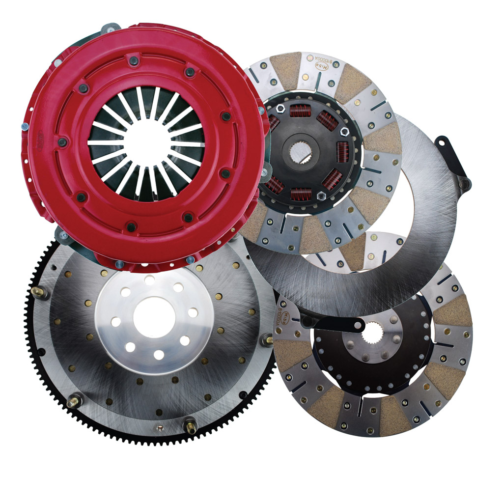 80-2335N - force 10.5 dual disc Chrysler 8 bolt 130 tooth 1 1/8-26 - Image 3