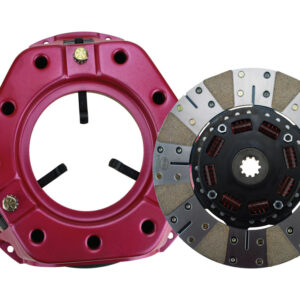 RAM Powergrip 550HP Street Performance Organic/Metallic Clutch Kit  Ford 10.5 x 1 1/16-10 spline