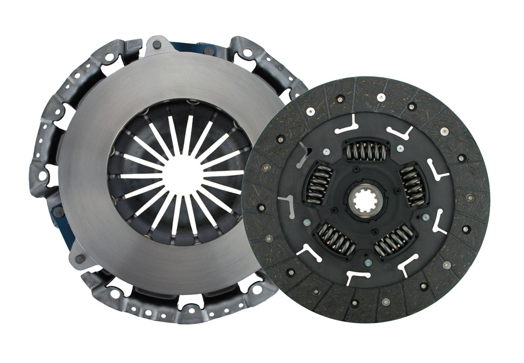RAM HDX 450HP Street Performance Organic Clutch Kit 1994-2004 Mustang V6 11 x 1 1/16-10 spline - Image 2