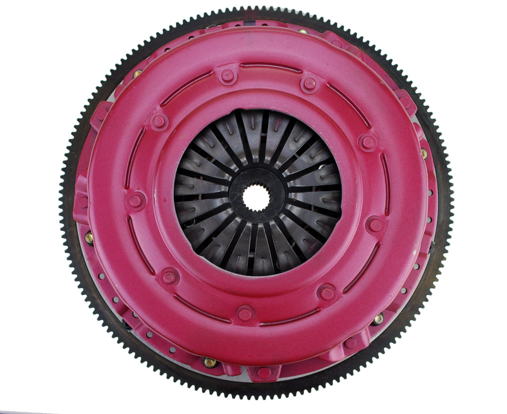 80-2310NS - Force 10.5 dual disc Chrysler 6 bolt 130 tooth 1 3/16-18