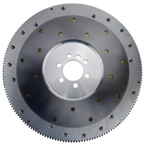 RAM Chevrolet Aluminum Flywheel - 1-Piece Rear Main - Small Block - '0' Balance - Street Performance